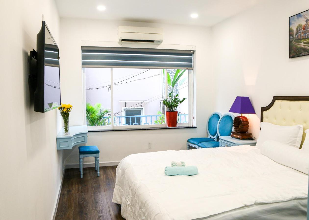Fh Homestay Hô Chi Minh-Ville Extérieur photo