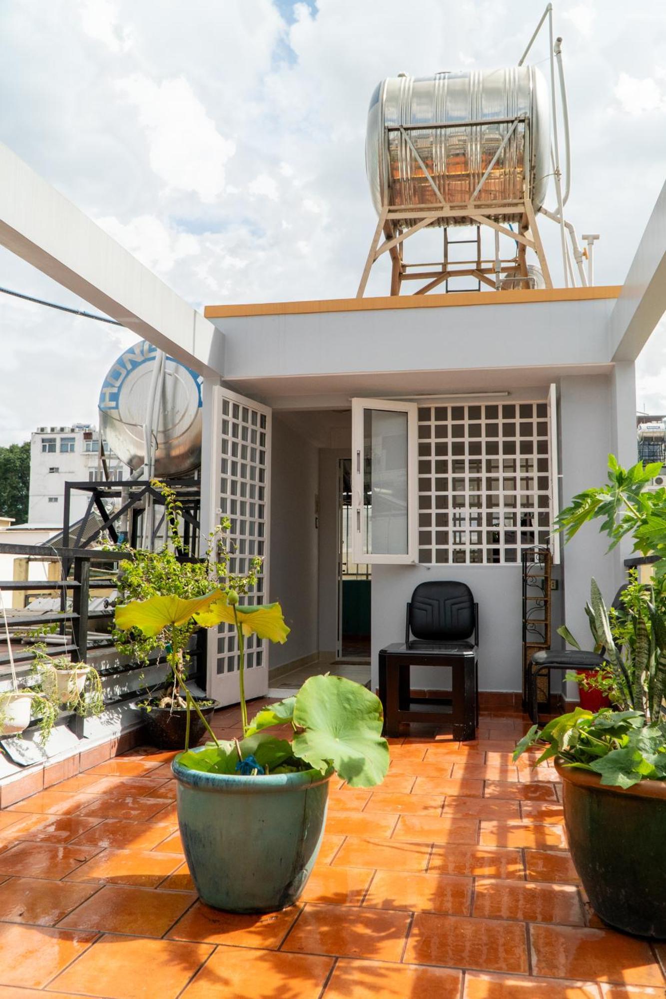 Fh Homestay Hô Chi Minh-Ville Extérieur photo